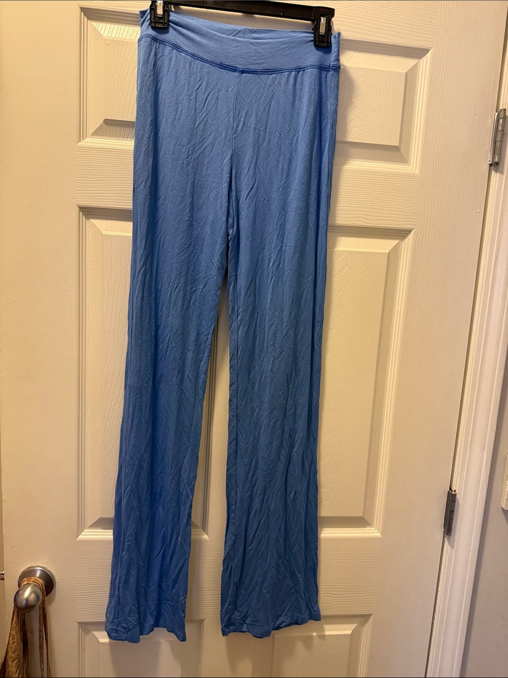 I.AM.GIA Sky Blue Wide-Leg bell bottoms Lounge Pants